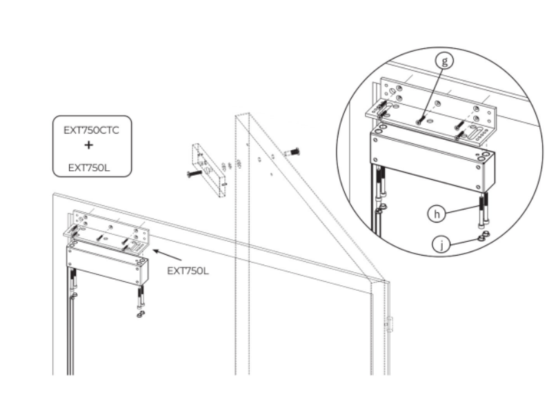 Zwora elektromagnetyczna zewnętrzna IP67